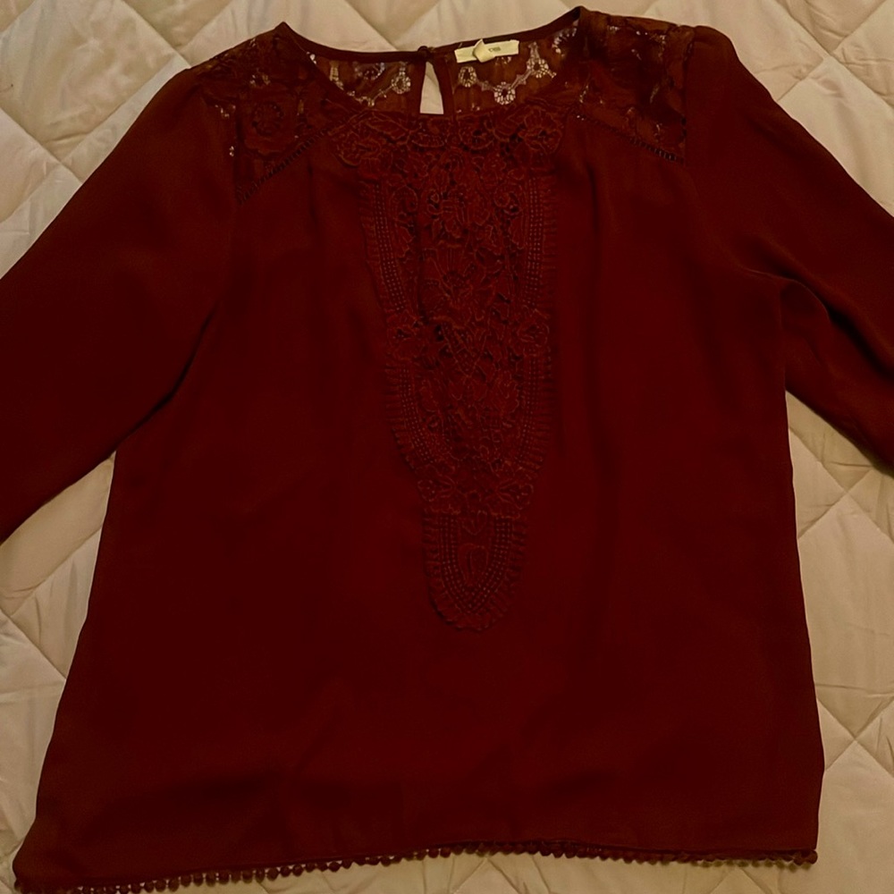 Size medium dressy top